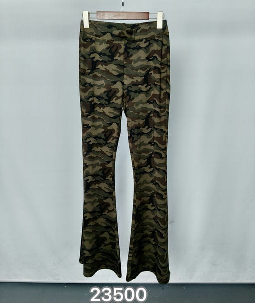 Pantalon camouflage patte d'eph — vue 2